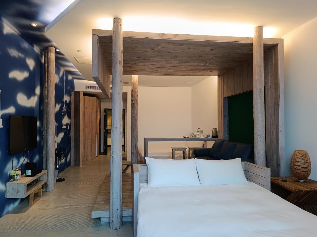 Apartament 三条文旅 Kaohsiung Zewnętrze zdjęcie
