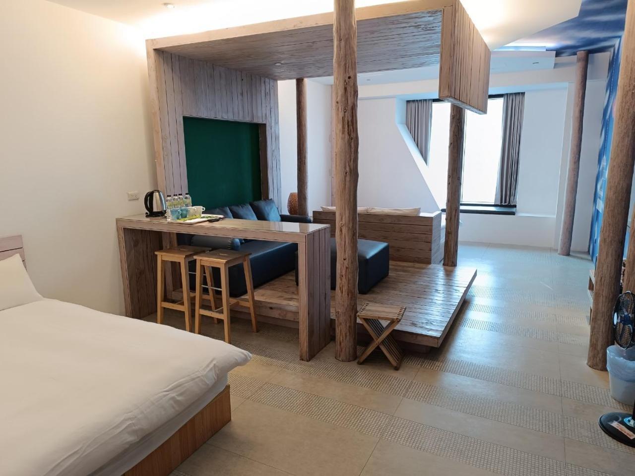 Apartament 三条文旅 Kaohsiung Zewnętrze zdjęcie